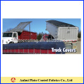 heavy duty pvc coated polyester fabric tarpaulin